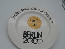 Gedenkteller "Berlin freut