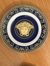 1 Versace Wandteller, Medusa