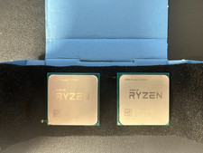 AMD Ryzen 7 2700X + AMD Ryzen 5 1600X