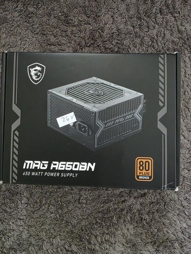 Msi mag a650bn netzteil - netzteil,, 650w