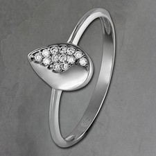 GoldDream Ring Damen Gr. 60