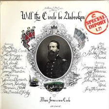 LP-BOX William E. McEuen Presents Nitty Gritty Dirt Band Will The Circle Be Unb