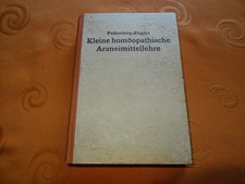 Kleine homöopathische Arzneimittellehre - Fellenberg-Ziegler - HC - 1940