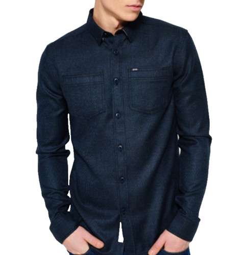 Tweed nieten shirt - t-shirt, vintage