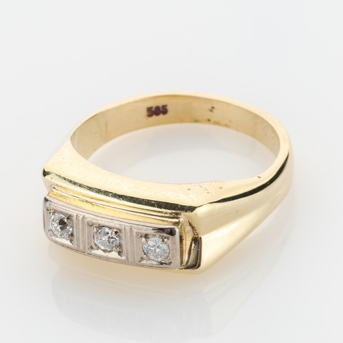 Damenring 585er gold - 585er,