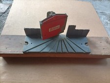 STANLEY HANDYMAN MITRA BOX H114 HANDSÄGE ALUGUSS VINTAGE STRUM