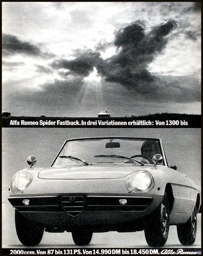 Alfa romeo fastback - alfa, spider