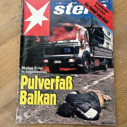 Zeitschrift stern 1991 - 1991, heft
