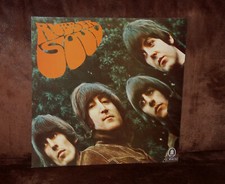 Vinyl-LP: THE BEATLES - Rubber