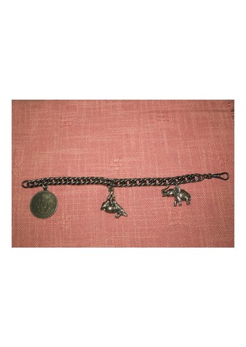 Trachtenschmuck uhrkette mit - trachtenschmuck,,
