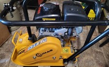 LUMAG RP60S Benzin Rüttelplatte Verdichter Stampfer