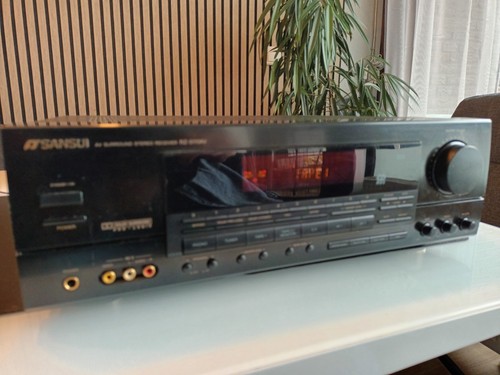 Sansui 5110av receiver - rz-5110av,