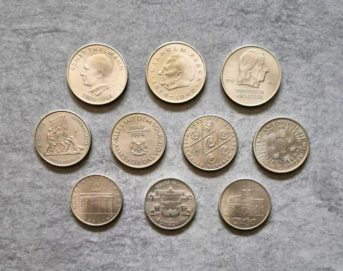 Ddr gedenkmünzen 20mark - gedenkmünzen,