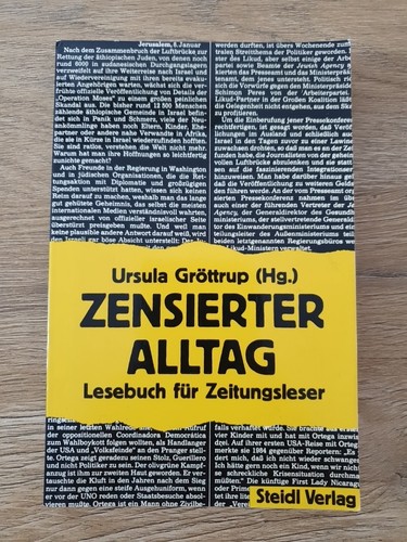 Zensierter alltag lesebuch - alltag,