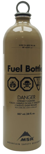 Msr military fuel bottle - military,