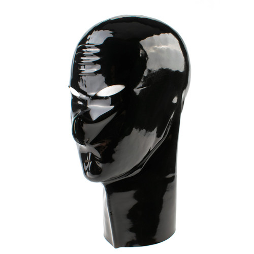 Rubberfashion latex maske - rubberfashion,