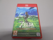 (S129) The Legend of Zelda: Breath of the Wild - Nintendo Switch 2 Edition