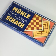 Muhle Dame Schach Hopscotch