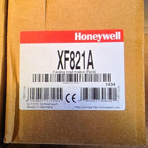 Honeywell xf821a kanal - honeywell,