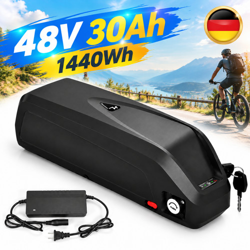 Bike akku 48v 30ah hailong - e-bike,