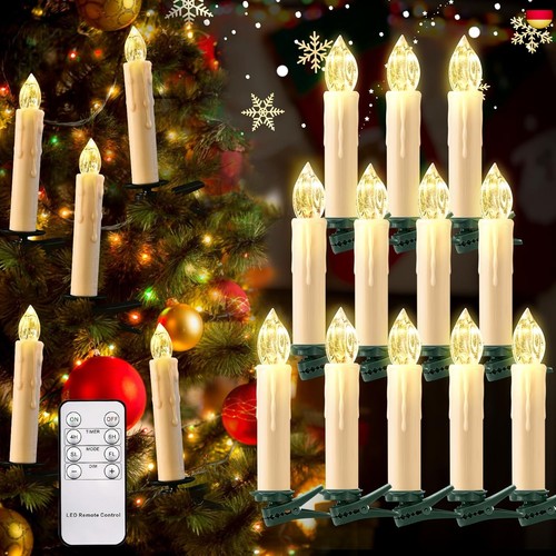 Cimetech 12er christbaumkerzen - 12er,
