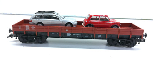 Fleischmann 5281 flachwagen - fleischmann,