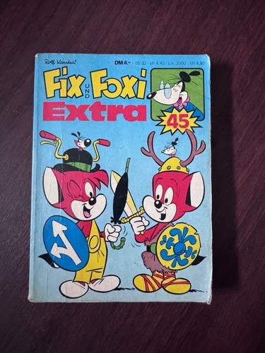 Fix und foxi extra - fix,