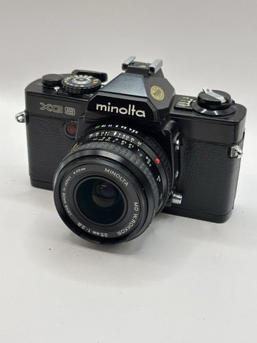 Minolta body black 35mm - minolta,