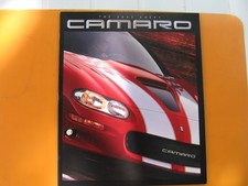 USA Prospekt Chevrolet Camaro Coupe / Cabrio m. Z28 u. 35th Anniversary 2002