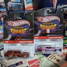 Hot Wheels Rally Garage Weeny Garage Wagon 2-Car Set