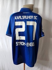 Karlsruher SC Trikot 2018/2019 KSC Heim #27 Stroh-Engel XXL JAKO Shirt