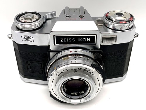 Zeiss ikon contaflex 35mm slr - zeiss,