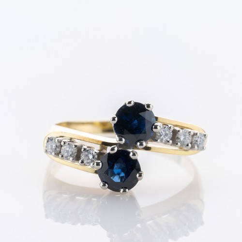 Ring aus 585er gelbgold - aus, mit