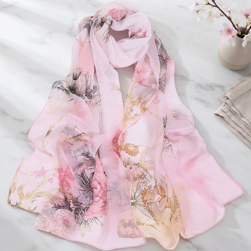 Chiffon schal damen seide - schal,