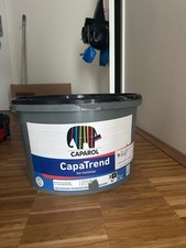 Caparol Capatrend  Nr. 1 klassisches Schiefergrau wie neu 11,75 Liter Eimer!  