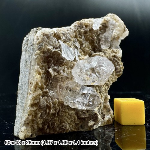 Seltener herkimer diamant - seltener,