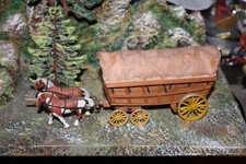 für elastolin umbauten sammlerbemalung 4 cm planwagen 3 achsen