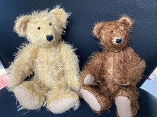 2 süsse Teddybären Handarbeit