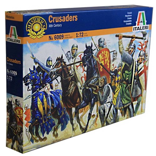 Italeri 11th century crusaders - italeri,