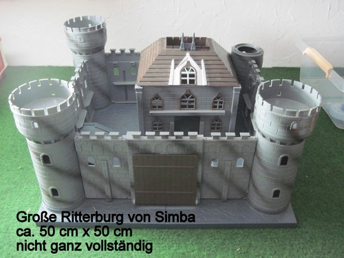 Simba große ritterburg - simba,