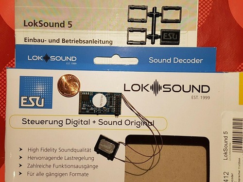 Esu 58412 loksound5 decoder - 58412,