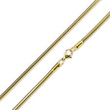 Schlangen Kette Halskette Panzerkette Silberkette Damen Königskette Herren Top