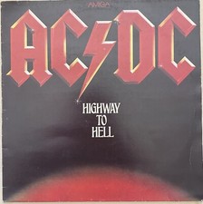 AC/DC Highway To Hell LP Vinyl
