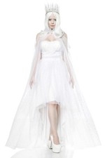 Sexy EISKÖNIGIN Kostüm Gr