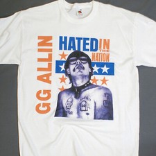 GG Allin Hardcore Metal Punk