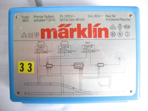 2z348 396 märklin - märklin, 6611