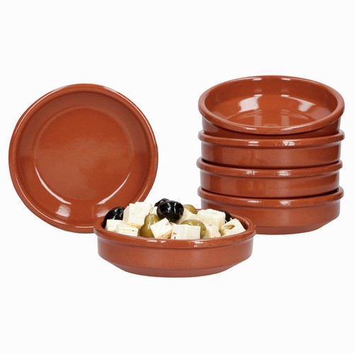 6er set cazuela ton schale - 6er,