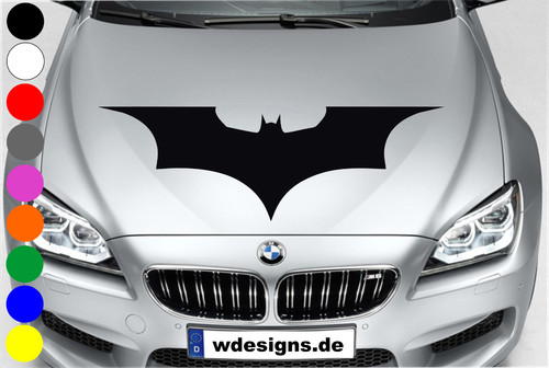 Auto aufkleber batman - wd,
