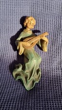 Wand Engel mit Laute  B & B