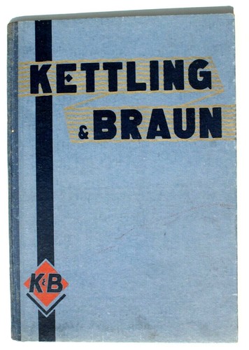 Katalog kettling braun - katalog, &